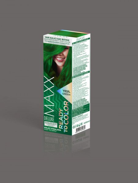 MAXX READY TOCOLOR صبغة شعر100 مل اخضر	